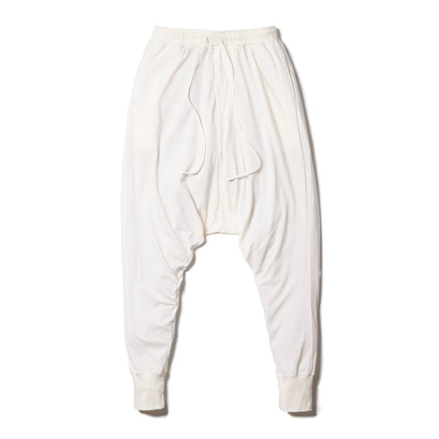 JULIUS 887PAM10 Off White / Drop-Crotch Runner